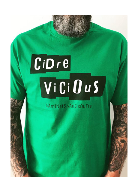 Tshirt Cidre Vicious