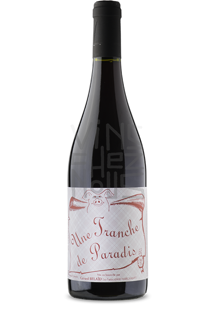 Philippe Jambon - Une Tranche de Paradis - Vin Naturel du Rhône
